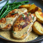 inesboulila A hearty plate of Chicken and Potatoes with Dijon C 297d9de9 555d 4f99 8ae1 78527d2a3363
