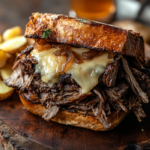 inesboulila A hearty pot roast sandwich stacked with tender slo 15826c20 2833 41f7 bc95 48a7c9428933
