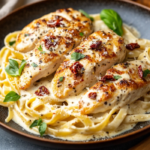 inesboulila A luxurious plate of Marry Me Chicken Pasta featuri 5103d665 f698 4a33 8603 d16a1d58c218