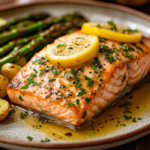 inesboulila A perfectly cooked fillet of Lemon Garlic Butter Sa 72dcf0b3 a0fe 479d bde2 038528c921e3