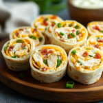 inesboulila A plate of Crack Chicken Pinwheels featuring soft f 1ef068a8 217c 4274 9a4d 07934e4287bb