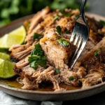 inesboulila A plate of Cuban Mojo Pork featuring tender slow ro ac8a606d 1423 40ed abed 13e2e5f55cd6