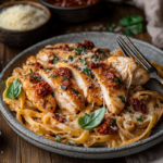 inesboulila A plate of Marry Me Chicken Pasta featuring tender 7364c5fd e1b4 43c8 87c9 7214f12bf882