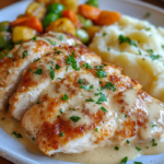 inesboulila A plate of Melt in Your Mouth Chicken featuring ten aaec1e66 ed7e 4ead a3fe dfba5aed3cac