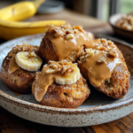 inesboulila A plate of freshly baked Banana Bread Bites golden 9467c6f5 0157 4ed7 8724 134f8b91bb4e