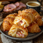 inesboulila A plate of freshly baked ham and cheese croissants 225ca5d9 c200 465a 8a46 8c680bdc67bd