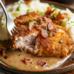 inesboulila A plate of golden crispy country fried pork chops p 3f1cdc58 7e97 4479 9bc6 6575a3f9fce1
