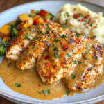 inesboulila A plate of perfectly seared Cajun Chicken golden br 7510a107 f4db 480b 9292 22196bfe49a3
