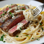 inesboulila A plate of savory steak Gorgonzola Alfredo featurin 9eecb207 256c 4f1f 9bdc 01cf4298df1a