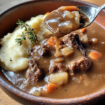 inesboulila A rich velvety bowl of Beef Guinness Gravy featurin 6fa376b2 58f1 4bac 9fce 213d5e049cd0