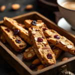 inesboulila A rustic wooden tray filled with freshly baked cher 05544bb8 8fa3 4797 9195 140fc54ddb7e