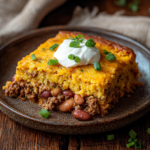 inesboulila A single slice of Cowboy Cornbread Casserole featur 8b0de1da 2797 45a0 872d 72be92c6ce65