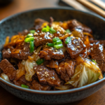 inesboulila A sizzling plate of stir fried beef and cabbage fea 298aad39 af34 4946 95db d18270977038