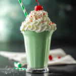 inesboulila A sleek glass filled with a vibrant green Shamrock 763652d9 9c08 4976 b9b4 dea36fe0b84d
