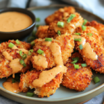 inesboulila A slightly wider shot of Crispy Bang Bang Chicken f b5d1fbc0 cf5a 4dcc a9ae 2e84cba5b2fc