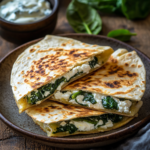 inesboulila A slightly wider shot of Spinach and Feta Quesadill c1a505df 3e9d 438c 8edc 14f464642cd3