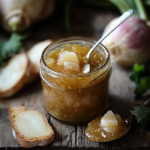inesboulila A small glass jar filled with glossy golden Turnip 1e320a24 0214 494b 85d1 73bc164f37fd