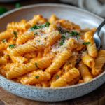 inesboulila A steaming plate of creamy fresh tomato garlic past b5a7b973 76ab 40e1 9574 5b7569f18320