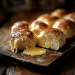 inesboulila A tray of freshly baked homemade rolls golden brown 1510068f eae3 4ac5 983f 0eb5d09f8b71