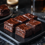 inesboulila A tray of rich fudgy Irish Cream Brownies each squa 631fb094 8881 40d7 8380 a651042c08b1
