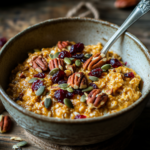 inesboulila A warm and inviting bowl of pumpkin baked oatmeal t ae642200 9d23 412e b6cf 5fd4af48ebbf