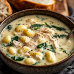 inesboulila A warm inviting bowl of creamy chicken gnocchi soup 84b225e4 ff82 444a a74e 885a32130bbb