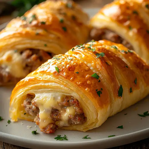 Sausage Cream Cheese Crescents You Must Try Today!