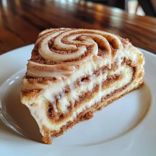 Cinnamon Roll Honeybun Cheesecake