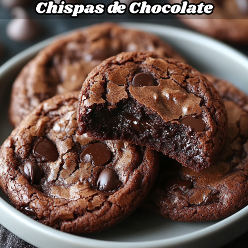 Chocolate Chip Brownie Cookies
