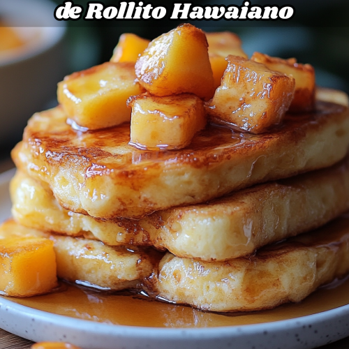 Hawaiian Roll French Toast