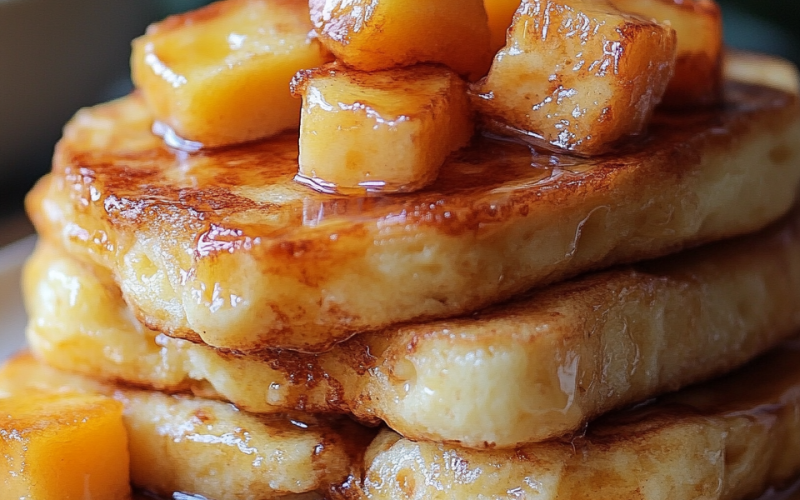 Hawaiian Roll French Toast