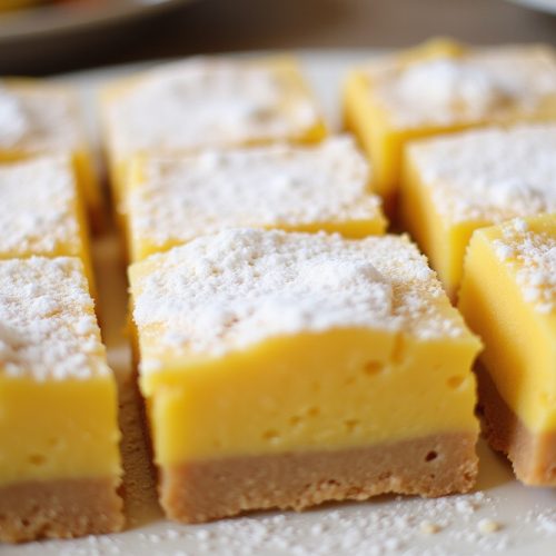 Delicious Lemon Bars