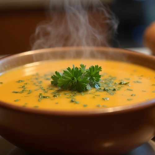 Easy Cheeseburger Soup