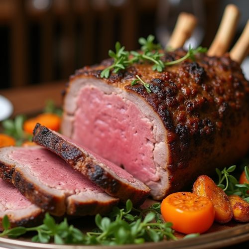 Easy Roast Leg of Lamb