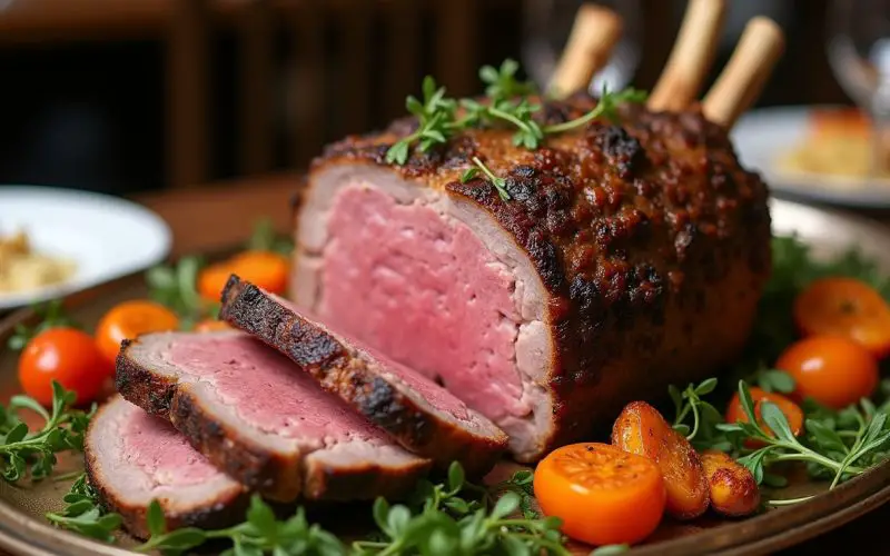 Easy Roast Leg of Lamb
