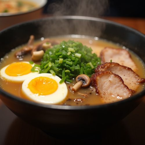 Homemade Ramen
