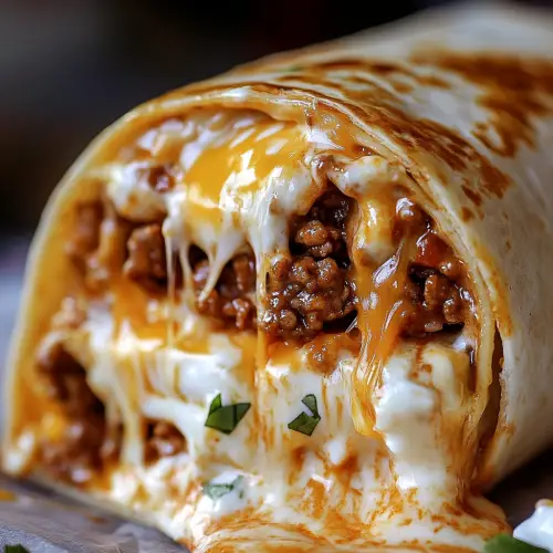 Taco Bell Beefy Melt Burrito Recipe