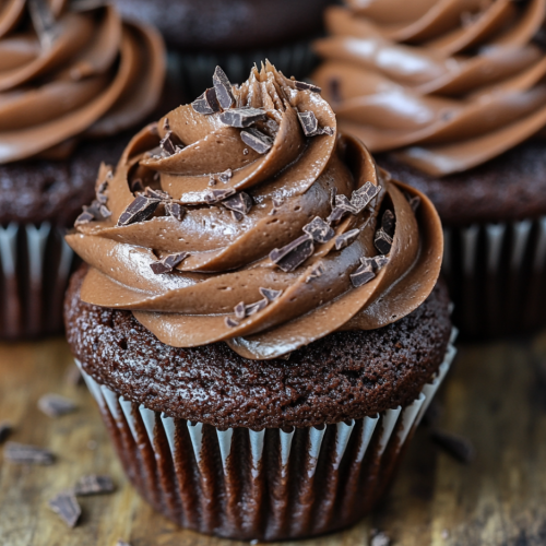 Double Chocolate Cupcakes: The Ultimate Decadent Treat