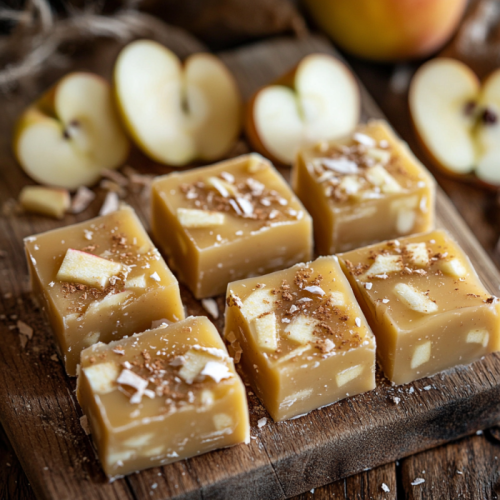 Easy Caramel Apple Fudge Recipe – Perfect Fall Dessert Idea