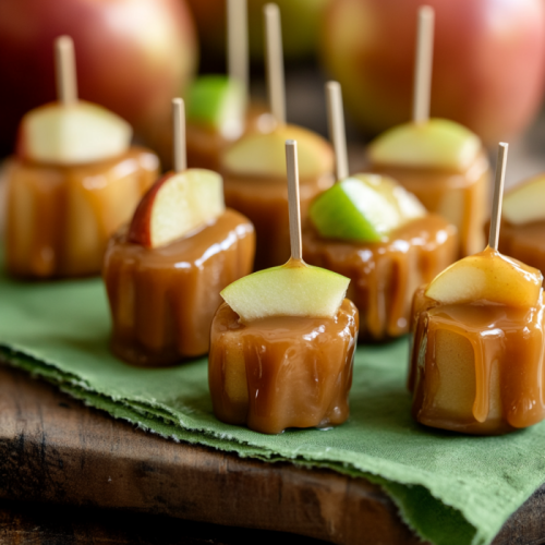 Caramel Apple Bites Recipe