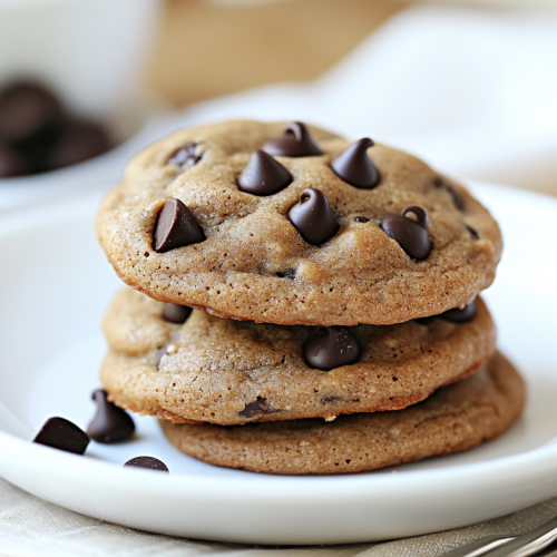 Espresso Chocolate Chip Cookies