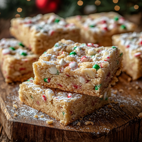 The Best Christmas Cookie Bars