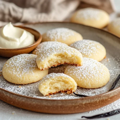 Philadelphia Cream Cheese Vanilla Cookies