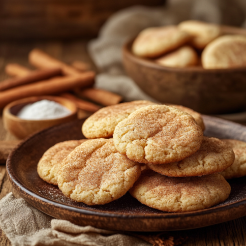 The BEST Snickerdoodle Cookie Recipe