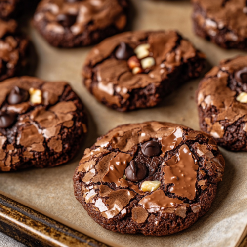 Chocolate Brownie Cookies