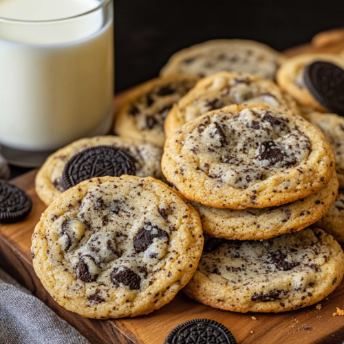 Cookies and Cream Cookies