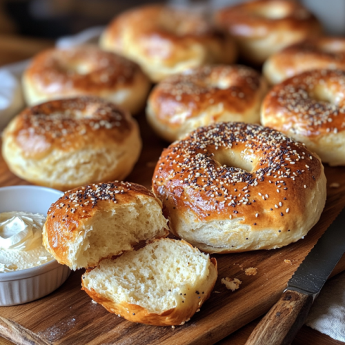 The Best Sourdough Discard Bagels Recipe