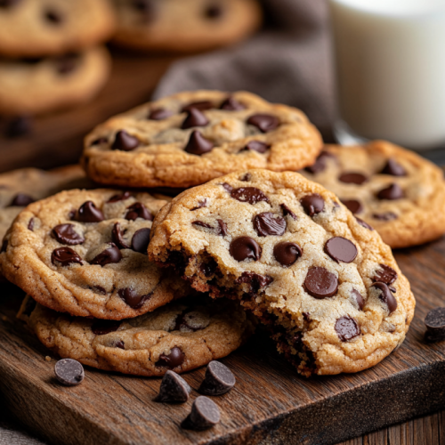Tasty Sourdough Discard Chocolate Chip Cookies
