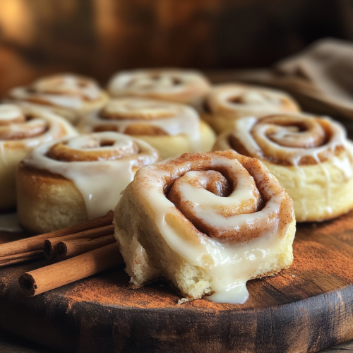 Tasty Sourdough Discard Cinnamon Rolls