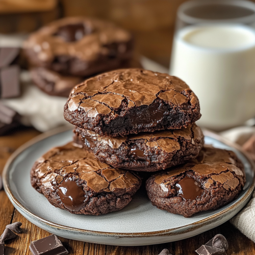 The Best Fudgy Chewy Brookies Recipe
